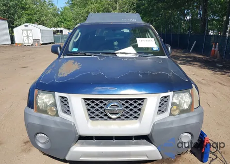 2009 Nissan Xterra X из США, поврежденный, VIN 5N1AN08U59C508615